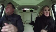 Adele,詹姆斯·柯登 - Adele & James Corden 车内秀预告版 2016