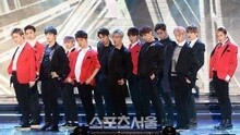 Seventeen - Rock + 珍爱 第25届首尔歌谣大赏现场版 2016/01/14