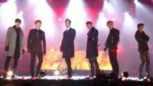 Monsta X - Trespass 第25届首尔歌谣大赏现场版 2016/01/14