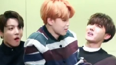 防弹少年团,JIN(防弹少年团),Rap Monster(防弹少年团),J-HOPE(防弹少年团),JIMIN(防弹少年团) - 爱上大明星 南硕锡米CP 粤语配音