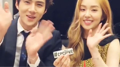 吴世勋(EXO),Red Velvet,EXO,EXO-K - CECI 官方更新INS视频一则 世勋 red velvet