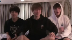 V(防弹少年团),田柾国(防弹少年团),JIMIN(防弹少年团),防弹少年团 - 官网更新:朴智旻&金泰亨&田柾国 捉迷藏part1