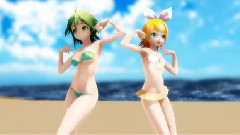 gumi,镜音双子 - 愛Dee