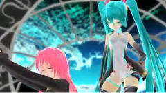 初音未来,巡音流歌 - いけないボーダーライン