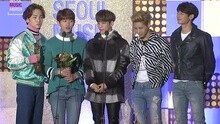 SHINee - SHINee 获第25届首尔歌谣大赏本赏 2016/01/14