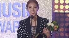 BoA - BoA 获最佳专辑奖