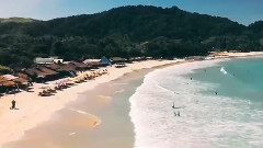 音乐短片,风景 - 印尼龙目岛风光