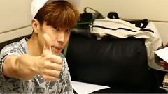 Jun.K(2PM),2PM - LOVE LETTER 录音花絮 中文字幕