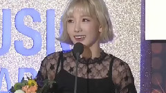 少女时代,少女时代-TTS,太妍(少女时代) - 泰妍 本赏获奖