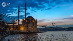 音乐短片 - 土耳其伊斯坦布尔风光 时光流逝