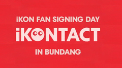 iKON - iKONTACT FAN SIGNING DAY