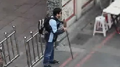 音乐短片 - 城市暖度实测街头实验:你会怎么做 (视障者篇)