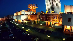 音乐短片 - 俄罗斯莫斯科风光 空中摄影