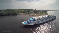 音乐短片 - 俄罗斯风光 空中摄影