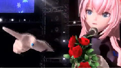 巡音流歌 - 白い雪のプリンセスは 巡音版