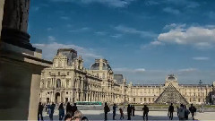 音乐短片 - 法国巴黎风光 时光流逝