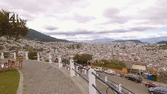 音乐短片 - 厄瓜多尔基多风光