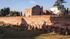 音乐短片 - 意大利罗马风光 时光流逝