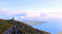 音乐短片 - 挑战自我 自行车跨越极限