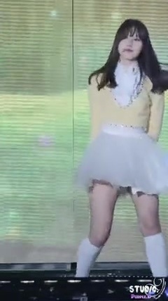 GFriend,艺琳(GFriend) - 160114 首尔歌谣大赏 今天开始我们 饭拍主-艺琳