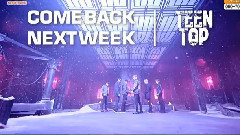 TEEN TOP - 回归预告 - KBS音乐银行 16/01/15