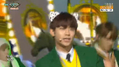 HALO - Feel So Good - KBS音乐银行 现场版 16/01/15