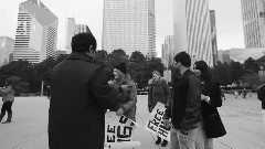 音乐短片 - 美国芝加哥城市风光 时光流逝