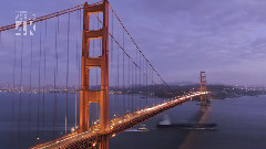 音乐短片 - 美国旧金山城市风光