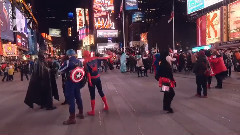 音乐短片 - 美国纽约城市风光