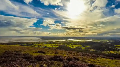 音乐短片 - 爱尔兰唐道克城市风光 时光流逝