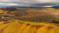 音乐短片 - 冰岛风光 航拍