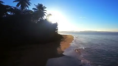 音乐短片 - 波多黎各风光 航拍