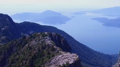 音乐短片 - 加拿大壮丽风光 航拍