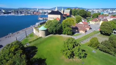 音乐短片 - 挪威风光 航拍