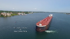 音乐短片 - 苏圣玛丽运河风光 航拍