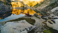 音乐短片 - 加拿大不列颠哥伦比亚省壮丽风景 航拍