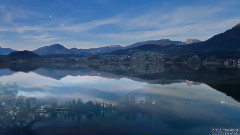 音乐短片 - 奧地利 哈尔施塔特湖风光 时光流逝