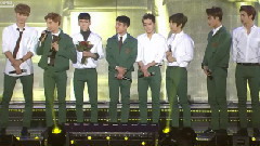 EXO,EXO-K,EXO-M - 首尔歌谣大赏 EXO 得奖 表演 CUT