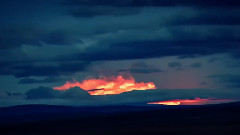 音乐短片 - 冰岛北极光美景 时光流逝