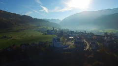 音乐短片 - 奥地利大拉明风光 航拍