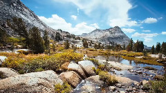 音乐短片 - 美国优胜美地国家公园风光