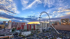 音乐短片 - 美国拉斯维加斯风光 时光流逝