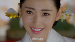 张天爱,盛一伦 - 帝后教您说韩语Cut