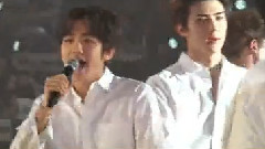 边伯贤(EXO),EXO - 安可舞台 Love Me Right