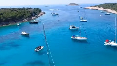 音乐短片 - 克罗地亚赫瓦尔岛旖旎风光 空中摄影