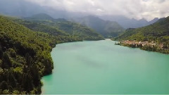 音乐短片 - 意大利弗留利-威尼斯朱利亚大区壮丽风光 空中摄影