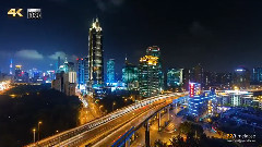 音乐短片 - 中国上海城市风景 时光流逝