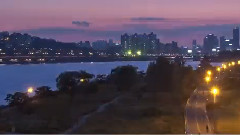 音乐短片 - 韩国首尔之夜 时光流逝