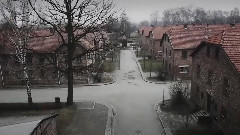 音乐短片 - 波兰奥斯维辛集中营空中摄影