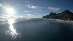 音乐短片 - 巴厘岛乌鲁瓦图 冲浪爱好者的乐园 空中摄影